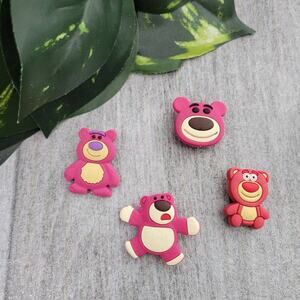 Lotso Toy Story 3 Disney Pixar Shoe Charms